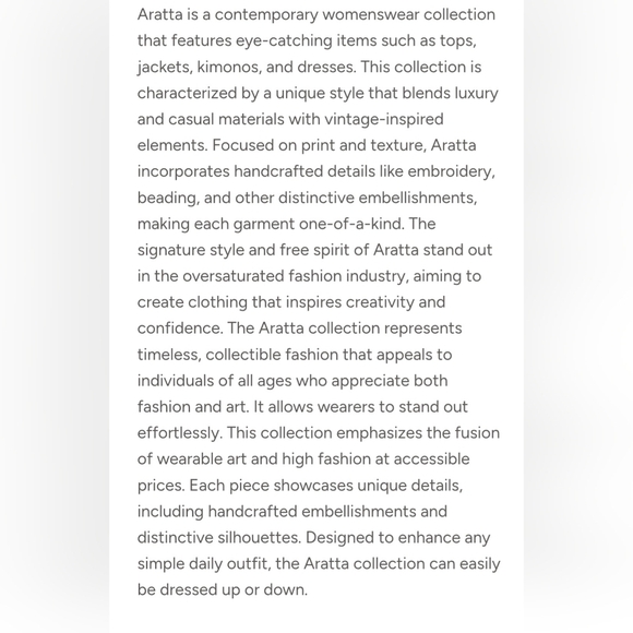 ARATTA Floral Women's Light Denim Jacket. Sz M. NWT - Picture 10 of 10